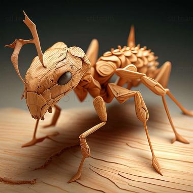 3D model Dendromyrmex (STL)